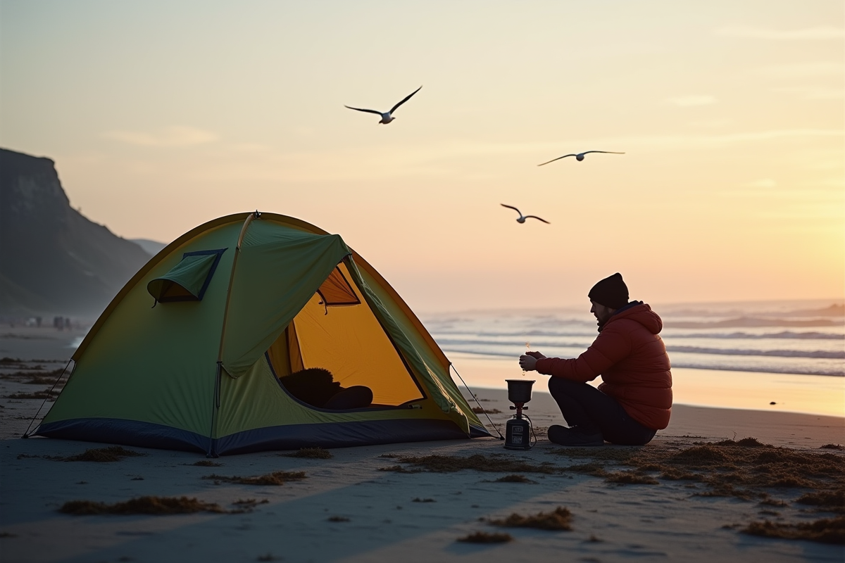 camping plage