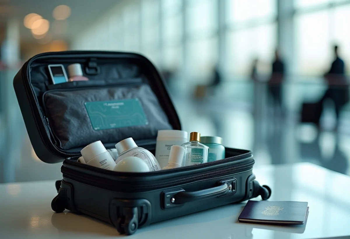 Liquides autorisés en cabine : règles pour les bagages à main