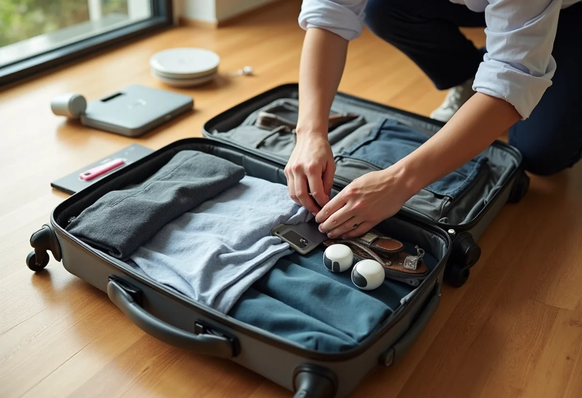 Contenu autorisé en valise en soute : ce que vous pouvez emporter