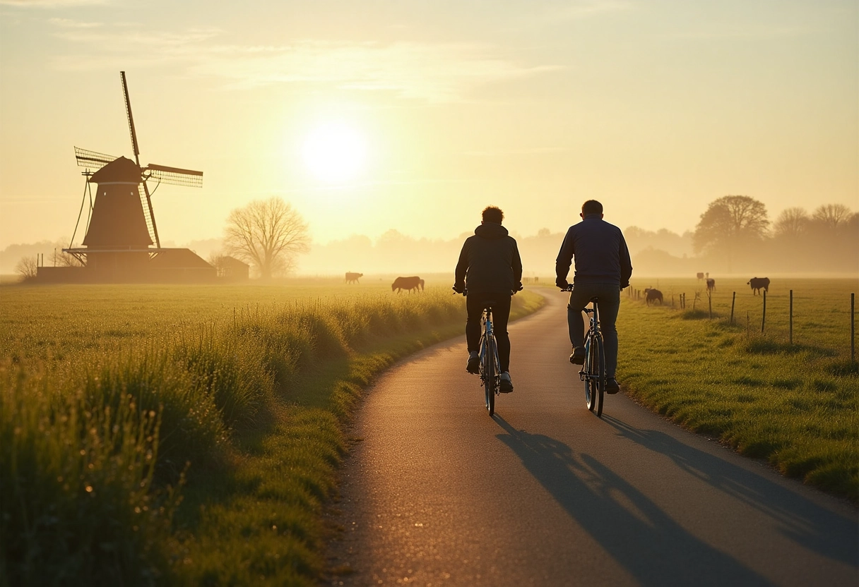 vélo pays-bas