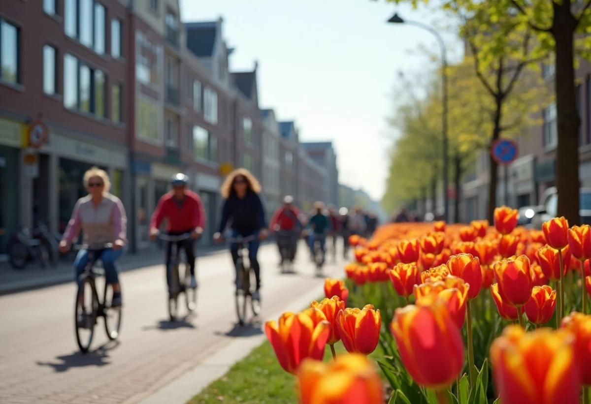 Les Pays-Bas et leur culture favorable au vélo : les raisons d’une passion nationale