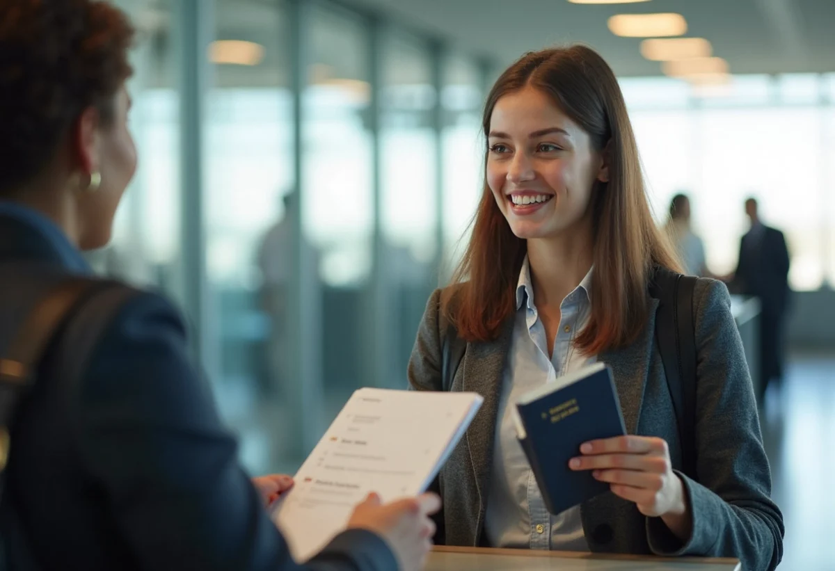 Voyager en avion avec un passeport expiré aux États-Unis en 2025 : règles internes