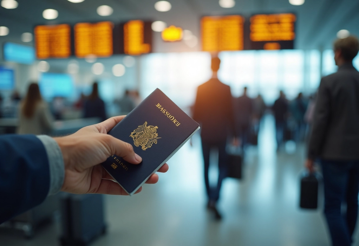 passeport voyage