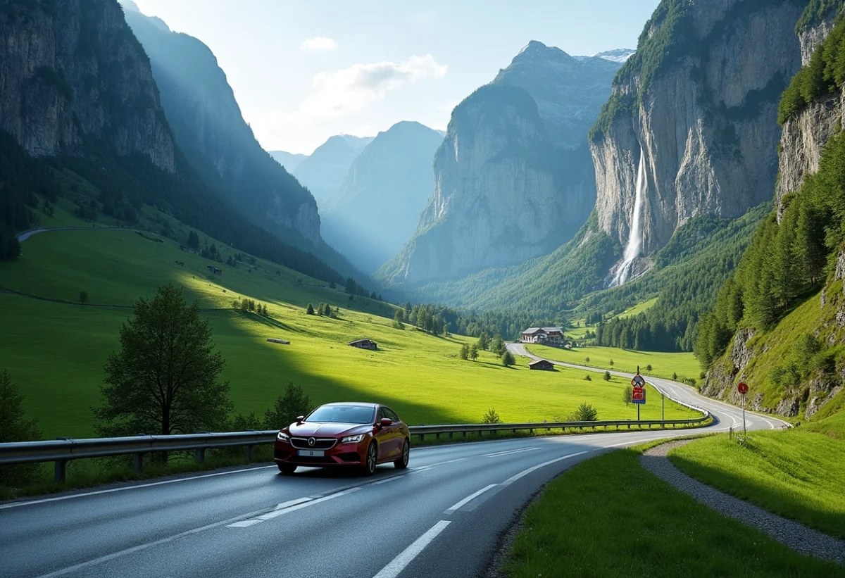 Conduite à Lauterbrunnen : règles et conseils pour les automobilistes