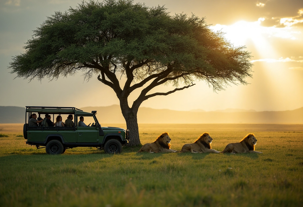 safari afrique