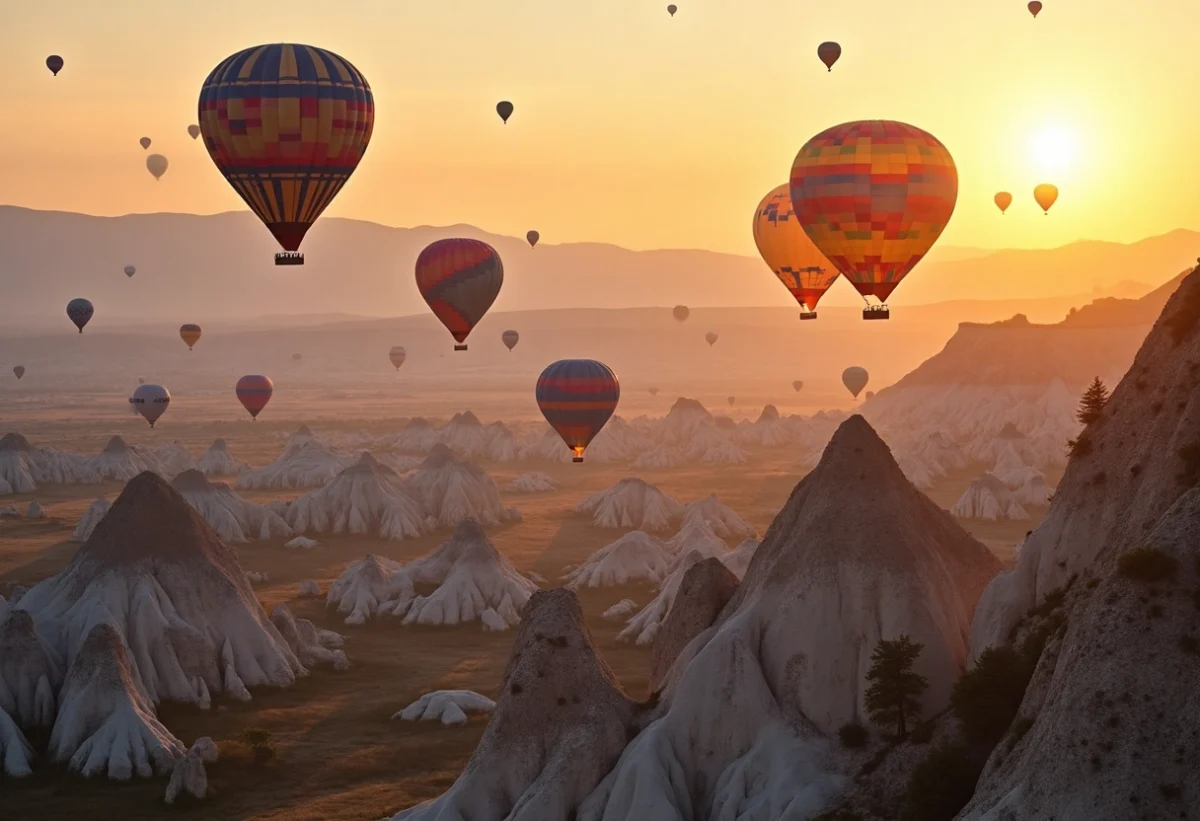 La capitale mondiale des montgolfières : localisation et particularités