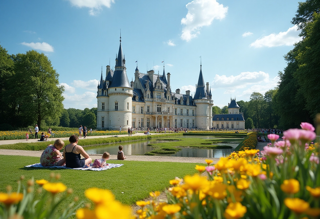 jardin chambord