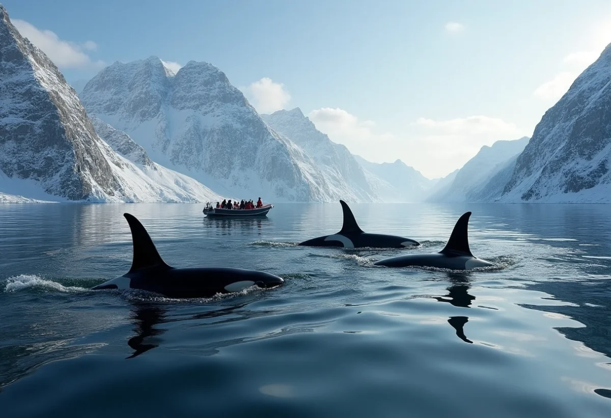 Observation des baleines dans les fjords norvégiens : possibilités et lieux privilégiés