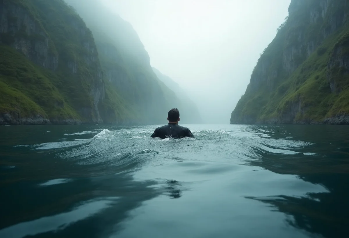 Nager dans les fjords norvégiens : ce que vous devez savoir
