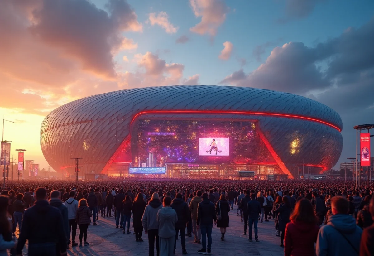 Top 10 des plus grandes salles de concerts en France