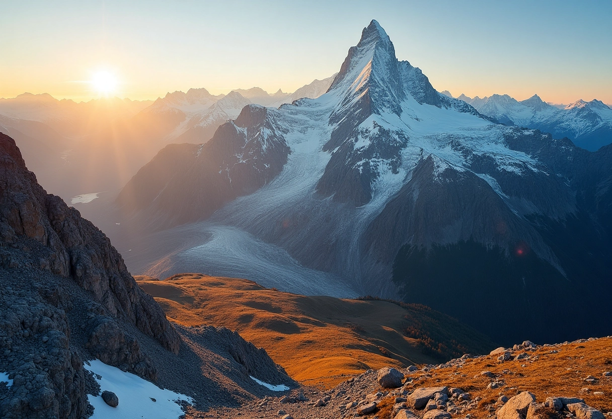montagne hiver