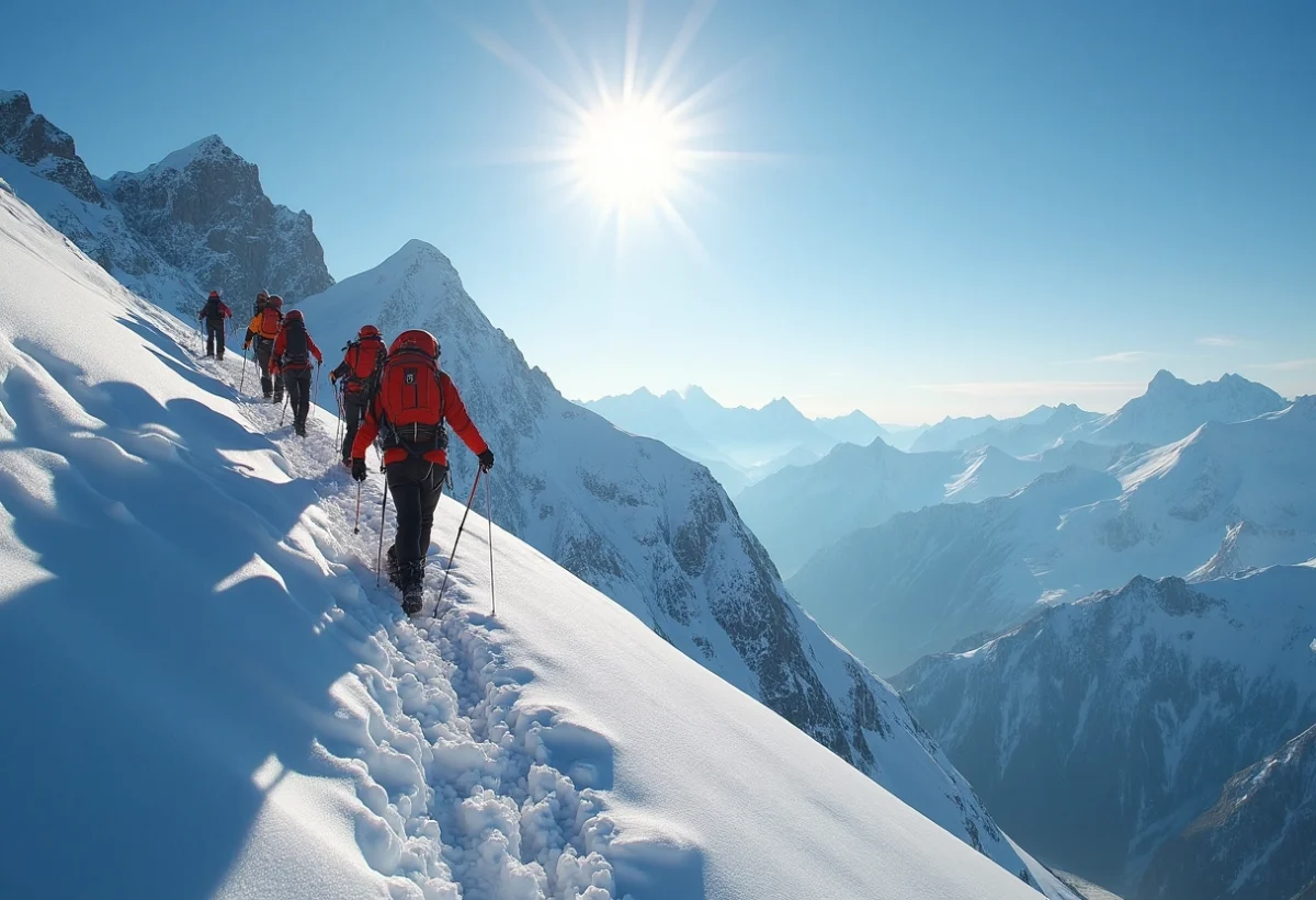 Périodes idéales pour l’ascension du Mont Blanc : mois propices et conseils