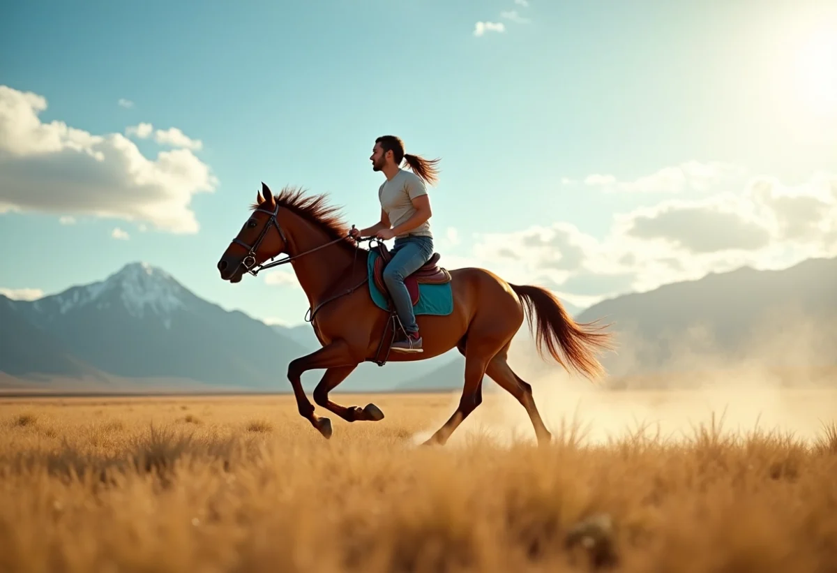 Distance parcourue en une journée à cheval : estimation et facteurs influents