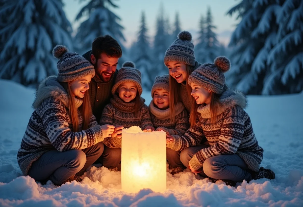 Activités hivernales des Scandinaves : traditions et loisirs populaires